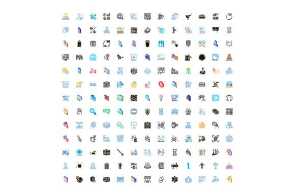 Big Icon Collection Presenting Various B: A Visual Powerhouse for Modern Design Needs