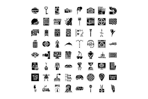 Enhancing Digital Design with a Collection of Random Objects and Themes
