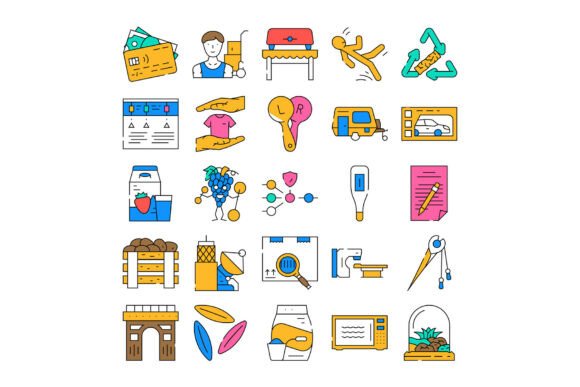 Enhancing Digital Design with Diverse Business and Everyday Elements L