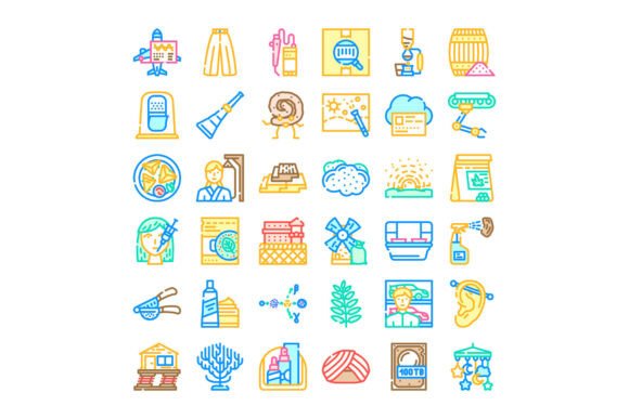 Enhancing Visual Communication with a Diverse Collection of Icons for Design C