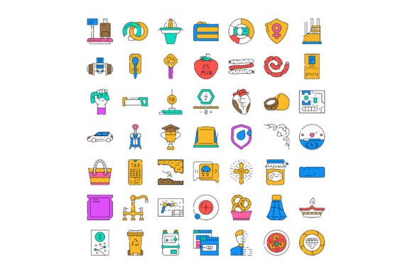 Exploring the Versatility of Outline Icon Collections in Modern Design