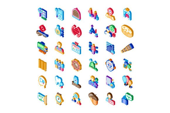 How Business and Commerce Isometric Icons Se Enhances Modern Visual Communication