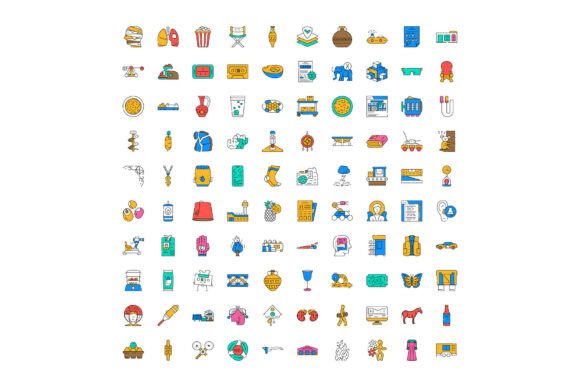 Integrating a Diverse Collection of Outline Icons into Web Design and Digital Asset Workflows