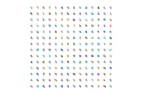 Isometric Business and Service Icons Col: A Visual Tool for Modern Web Design