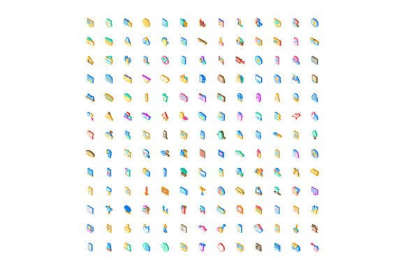 Isometric Icons for Modern Digital Design