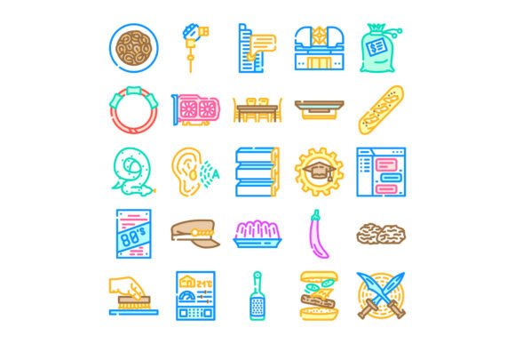 Modern Visual Storytelling with Linear Flat Design