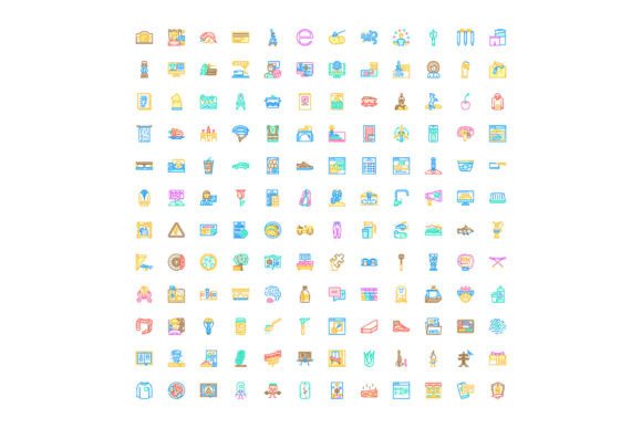 Outline Icon Sets: Enhancing Clarity and Creativity Across Digital Projects
