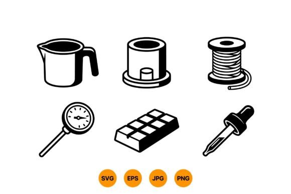 The Ultimate Guide to the Chocolate Making Icon Pack: A Versatile Design Resource