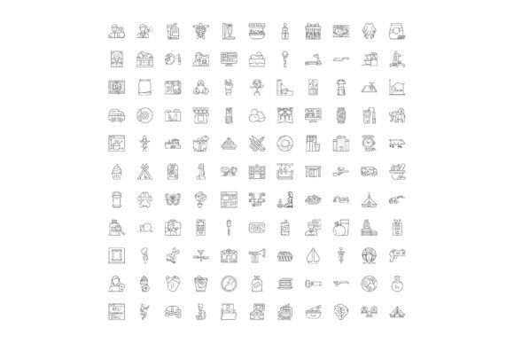 Thin Line Icons: Enhancing Design Clarity and Efficiency