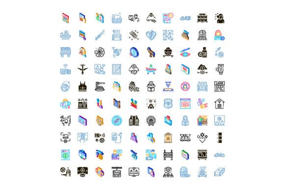 Understanding the Business Industry Service Collection Ico and Stylized Isometric Icons in Modern Design