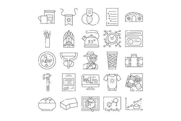 Unlocking Creativity with the Miscellaneous Objects Outline Collection